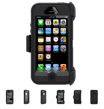 เคส Otterbox เคส iPhone 5 Defender Series Case-Black  เคส 2 ชั้นกันกระแทกจาก USA ของแท้ 100% มั่นใจ By Gadget Friends